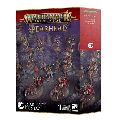 Warhammer:Age of Sigmar-Spearhead: Snarlpack Huntaz