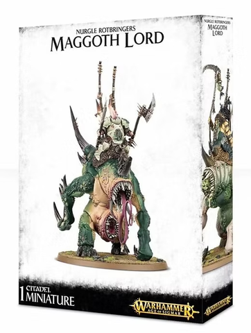 Warhammer Nurgle Rotbringers Maggoth Lord