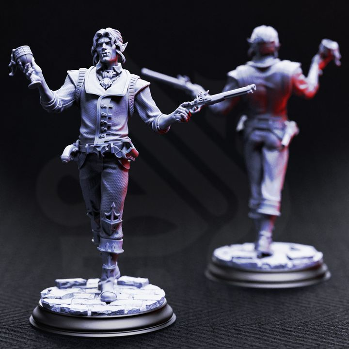 Vampire Socialites - Guests of the Masquerade | DM Stash
