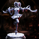 Gleeful Vampire Jester - Sanguine | DM Stash