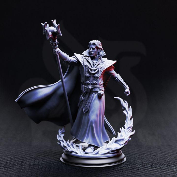 Vampire Blood Mage - Renard the Black Hearted | DM Stash