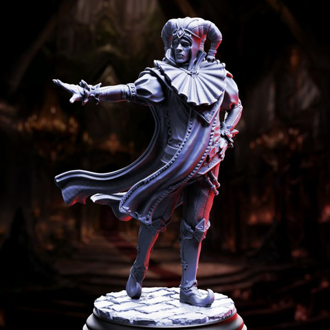 Sombre Vampire Jester - Melancholy | DM Stash