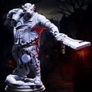 Half-Orc Chef - Gunthrak Destraz | DM Stash