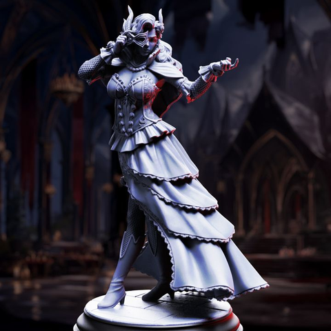 Vampire Courtesan - Carmine Duvall | DM Stash