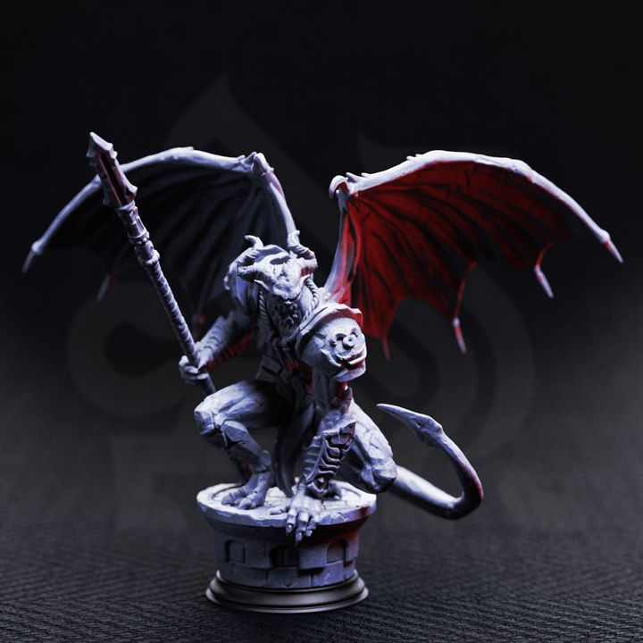 Bell Tower Gargoyle | DM Stash