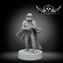 New Authority Silver Commander - Star Wars Legion Proxy | Black Remnant