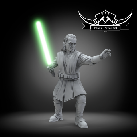 Mystical Temple Blade Master - Star Wars Legion Proxy | Black Remnant