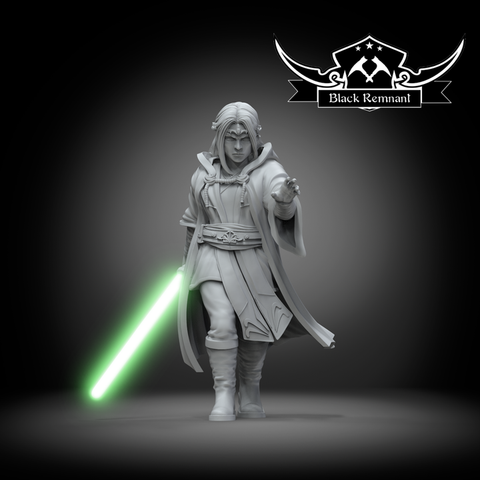 Mystical Radiant Warrior - Star Wars Legion Proxy | Black Remnant