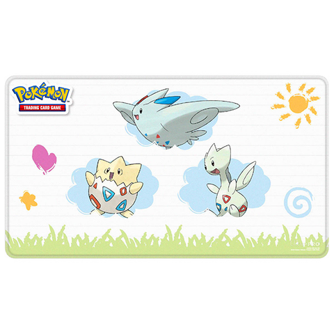 Playmat: Pokemon- Stitched Togepi Evolutions
