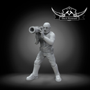 Old Genetic Soldier G | Star Wars Legion Proxy | RPG | Miniature