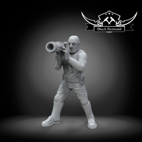 Old Genetic Soldier G | Star Wars Legion Proxy | RPG | Miniature