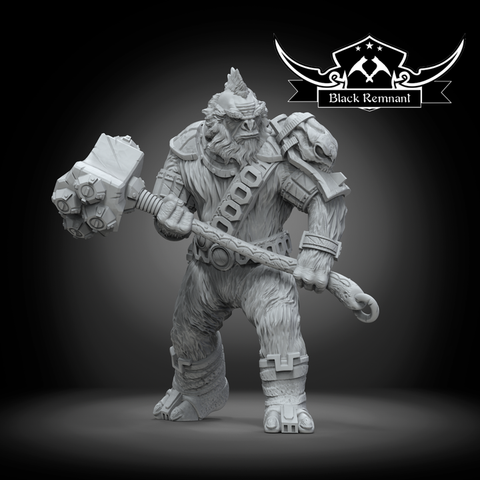 Savage Brute Warlord | Star Wars Legion | Shatterpoint Proxy | Black Remnant