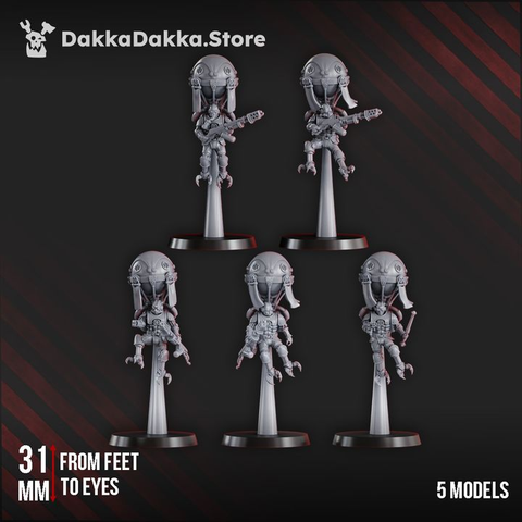 Aerobellum Purgators | DakkaDakka | Grim Dark