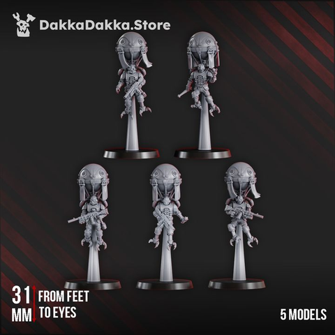 Aerobellum Pursuers | DakkaDakka | Grim Dark