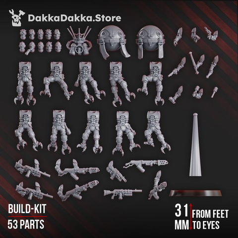 Aerobellum Pursuers/Purgators Build Kit | DakkaDakka | Grim Dark
