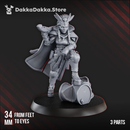 Artheis, the Queen's Smiting Hand | DakkaDakka | Grim Dark