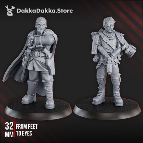 Mel Ashqelon & Robbo | DakkaDakka | Grim Dark