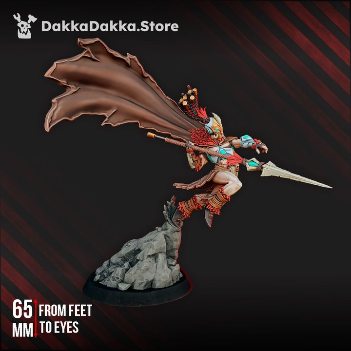Nazca the Lone Squaller | DakkaDakka | Grim Dark