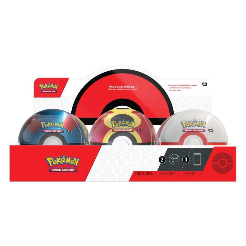 Poke Ball Tin