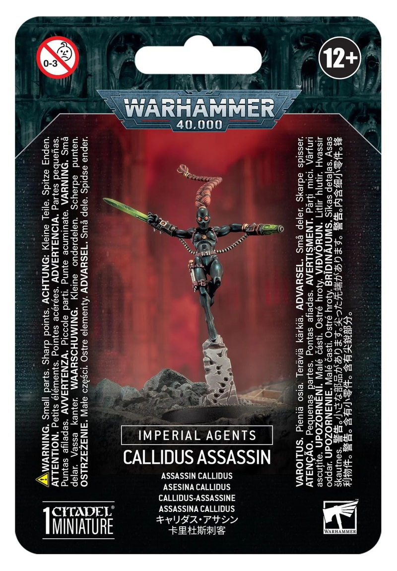 Warhammer 40K: Imperial Agents - Callidus Assassin