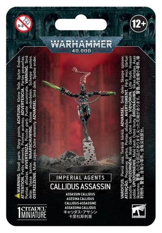 Warhammer 40K: Imperial Agents - Callidus Assassin