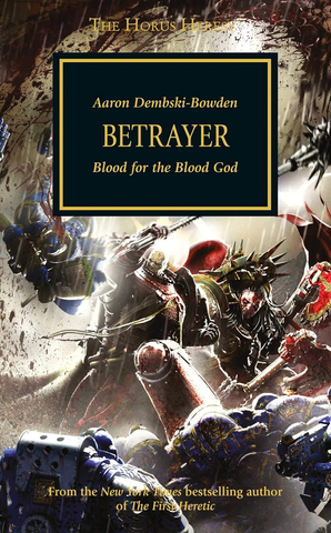 The Horus Heresy : Betrayer