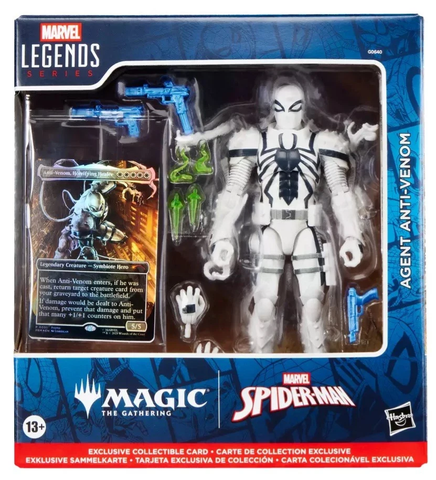Marvel Legends Spiderman MTG : Agent Anti-Venom
