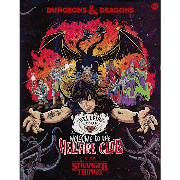 Stranger Things: Welcome to the Hellfire Club