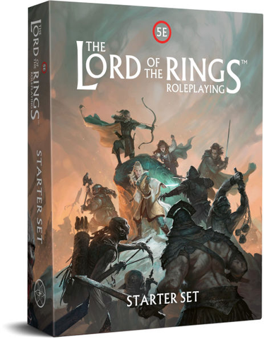 The Lord of the Rings Roleplaying 5E Starter Set