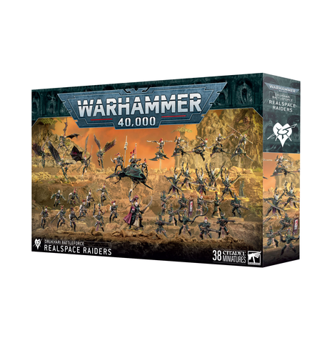 Warhammer 40k: Drukhari - Realspace Raiders Battleforce Box