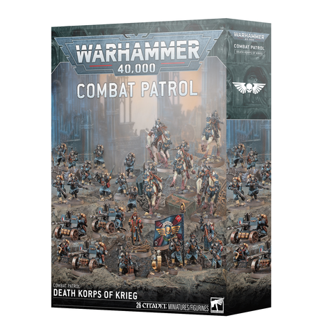 Warhammer 40K: Combat Patrol - Death Korps of Krieg