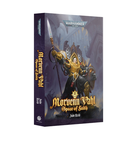 MORVENN VAHL: SPEAR OF FAITH (PB) (Warhammer 40,000)