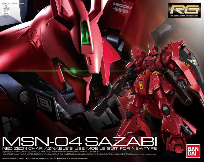 Bandai RG