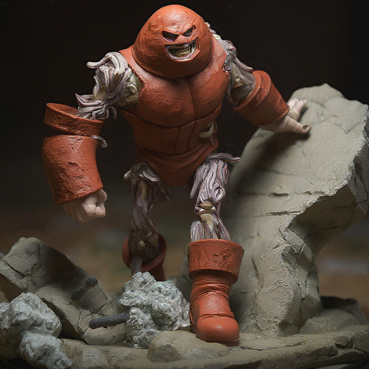 Juggernaut (Zombie) 40mm Scale Miniature | Crisis Protocol Proxy | C27