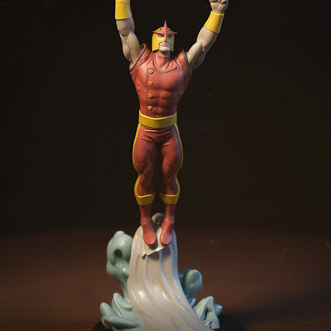 Kid Nova 40mm Scale Miniature | Crisis Protocol Proxy | C27