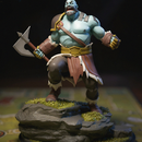 Grog Strongjaw (Critical Role) 40mm Scale Miniature | Crisis Protocol Proxy | C27