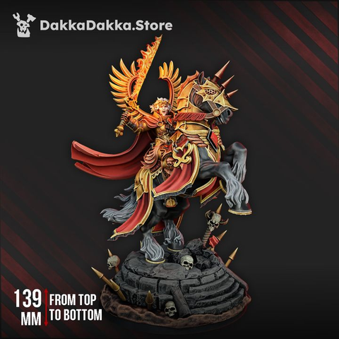 Seraphiel, the Saint of Ordine Vendetta | DakkaDakka | Grim Dark