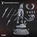 Seraphiel, the Saint of Ordine Vendetta | DakkaDakka | Grim Dark