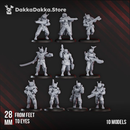 MSC Operations Team 2nd Division Squad | DakkaDakka | Grim Dark