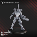 MSC Warfielder MK-III | DakkaDakka | Grim Dark