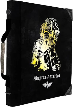 ULTRA PRO: WARHAMMER 40000: Space Marines Adeptus Astartes Codex Book Folio