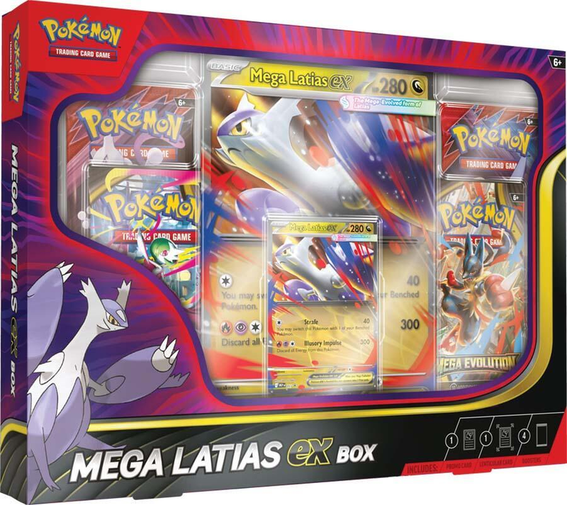Mega Latias ex Box