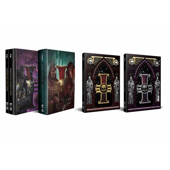 Warhammer 40k: Imperium Maledictum RPG - Inquisition Guides (Collector's Edition)