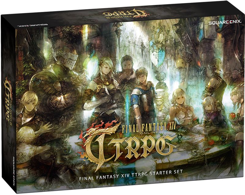 Final Fantasy XIV TTRPG: Starter Set