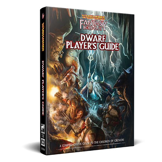 Warhammer Fantasy Roleplay 4e: Dwarf Player’s Guide