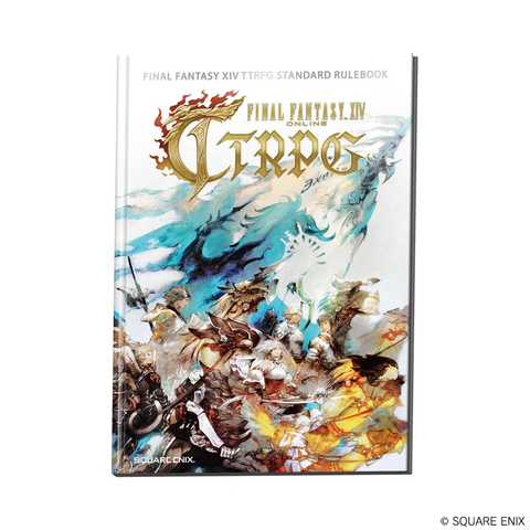 Final Fantasy XIV TTRPG: Standard Rule Book