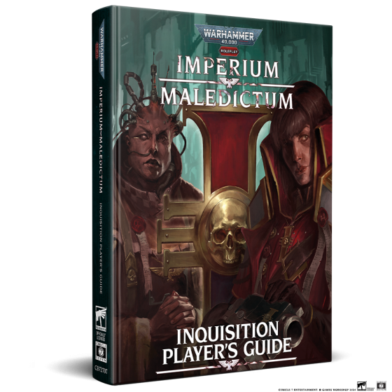 Warhammer 40k: Imperium Maledictum RPG - Inquisition Player’s Guide