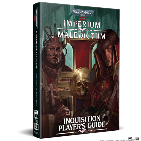 Warhammer 40,000 Roleplay: Imperium Maledictum - Inquisition Player's Guide