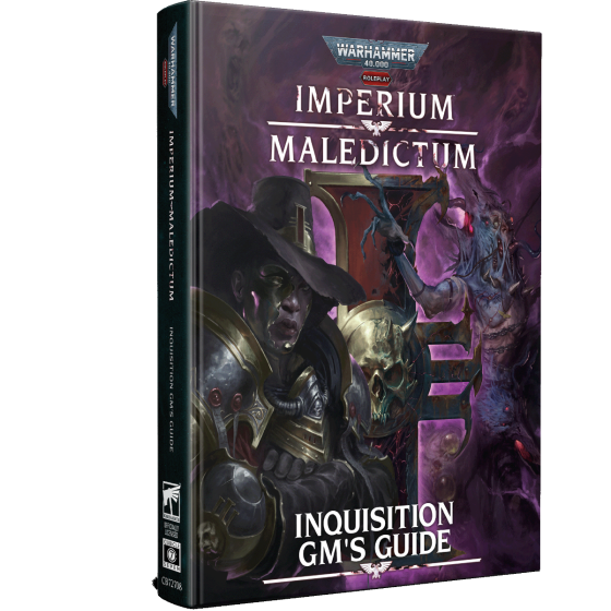 Warhammer 40k: Imperium Maledictum RPG - Inquisition GM’s Guide
