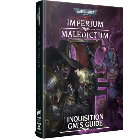 Warhammer 40,000 Roleplay: Imperium Maledictum - Inquisition GM's Guide